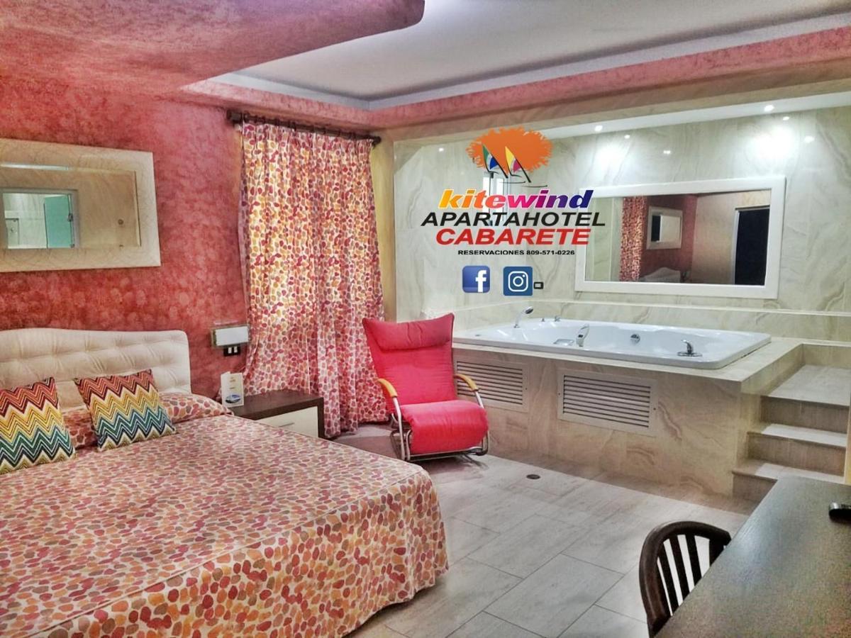 Kitewind Apartamentos Кабарете Экстерьер фото